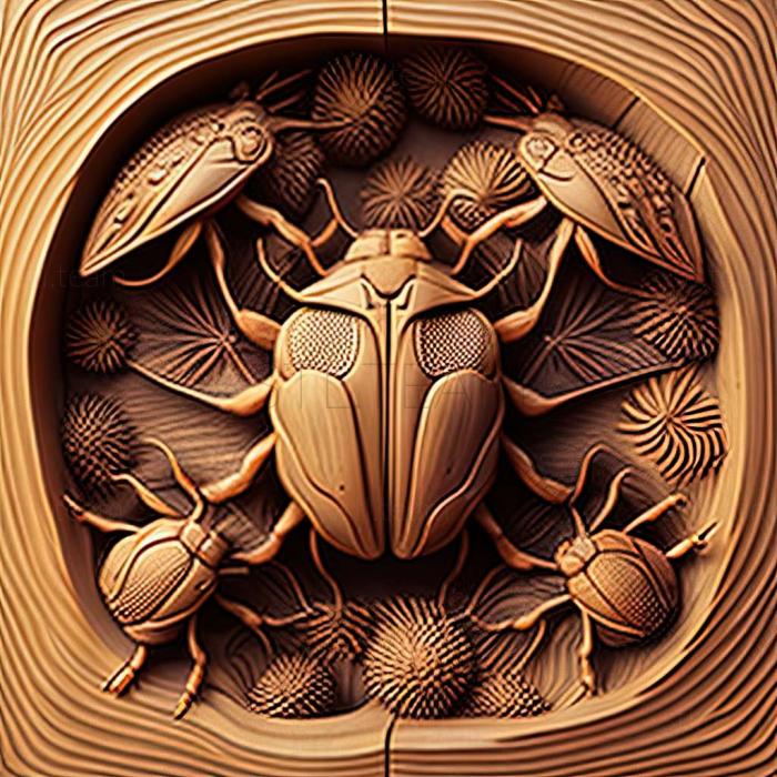 3D model Tumblebugs (STL)
